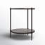 Agna End Table with Storage