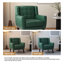 Faux Leather Armchair-2129252958