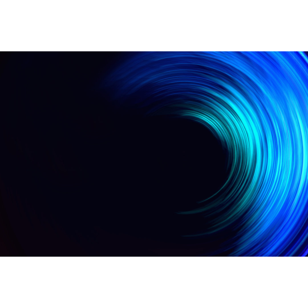 Abstract Blurred by Tunatura - Wrapped Canvas Print