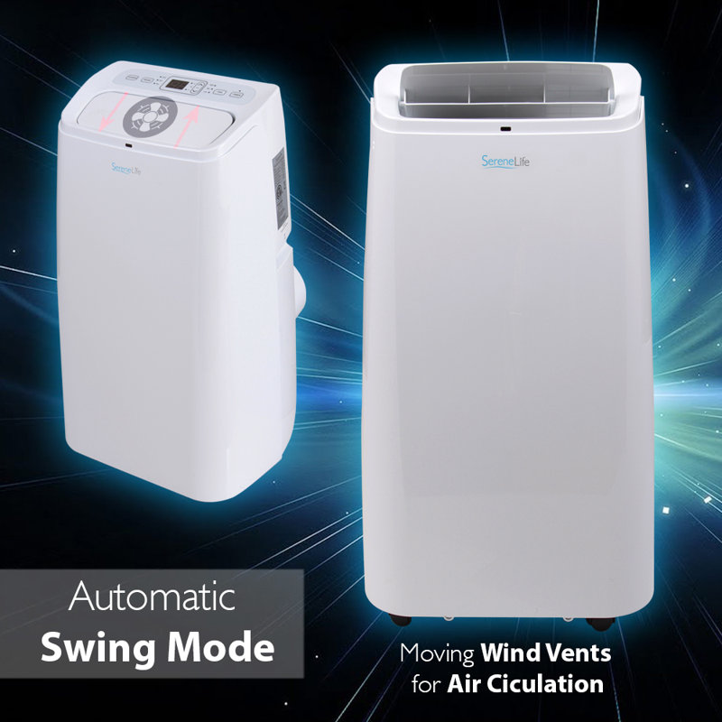 Climatiseur portatif 12 000 BTU avec télécommande