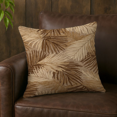 Indoor and Outdoor Throw Pillow