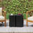 2-In-1 Irregular MGO End Table, Split Design, Small Space Friendly,Indoor Outdoor Use-492414273