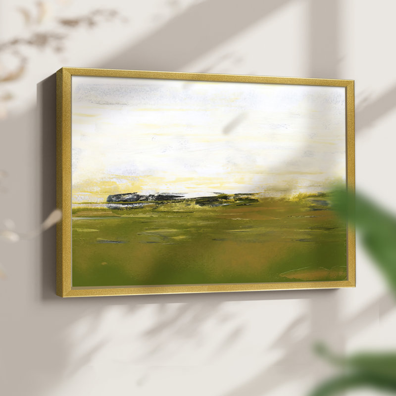 «From the Terrace III», reproduction encadrée, H 11 po x l 14 po