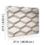 Papier peint tissé Aislin-66285309