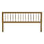 Tête de lit double / grand lit en bois de chêne clair-510321373-510321368