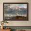 Custom Framed Masterpiece " Port Ruysdael " by J.M.W. Turner Oil Print-139298949-139298957-139299067