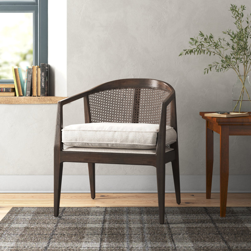 Upholstered Armchair, Honey Whear