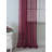 Jardine Plaid Stripe Sheer Window Curtain Panel-413667254
