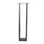 Pied de table en acier Deverel