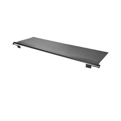 7" to 12'Awning Fabric Replacement Black Slide Topper Awning for RVs