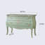 Buffet simple en bois peint rétro