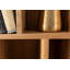 New Amsterdam 142cm H x 37cm W Solid Wood Standard Bookcase