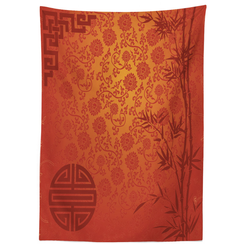 Floral Tablecloth, 84" L x 60" W