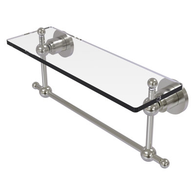 Lera Bracket Shelf with Towel Bar