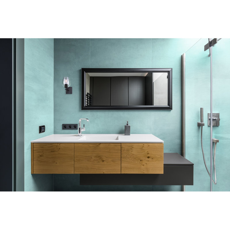 Yehuda Dimmable Bath Sconce, Black