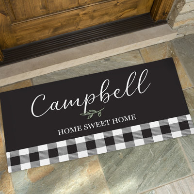 Non-Slip Indoor Doormat