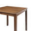 Ensemble de table de salle à manger noyer 5 pièces Table de salle à manger-129590717