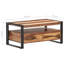 Kissling Coffee Table 100x55x45cm Solid Acacia Wood