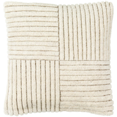 Tunisia Wool Blend Reversible Pillow Cover