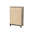 Commode 5 tiroirs, commode de chambre à coucher, armoire d'appoint