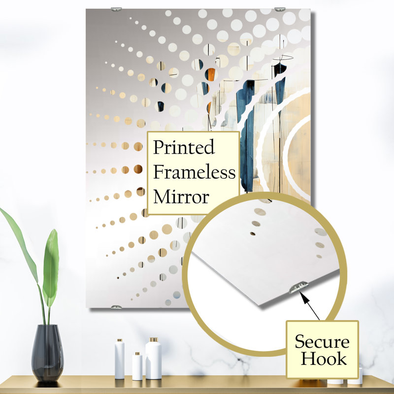 Mcelroy Rectangle Mirror, 40" x 30"