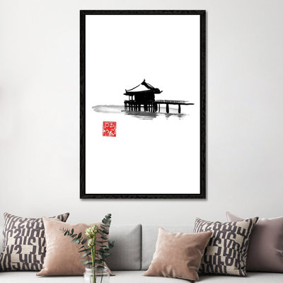 Bungalow by Péchane - Painting on Canvas