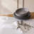 Over&Back Woven Chambray Table Runner-101293145-101293144