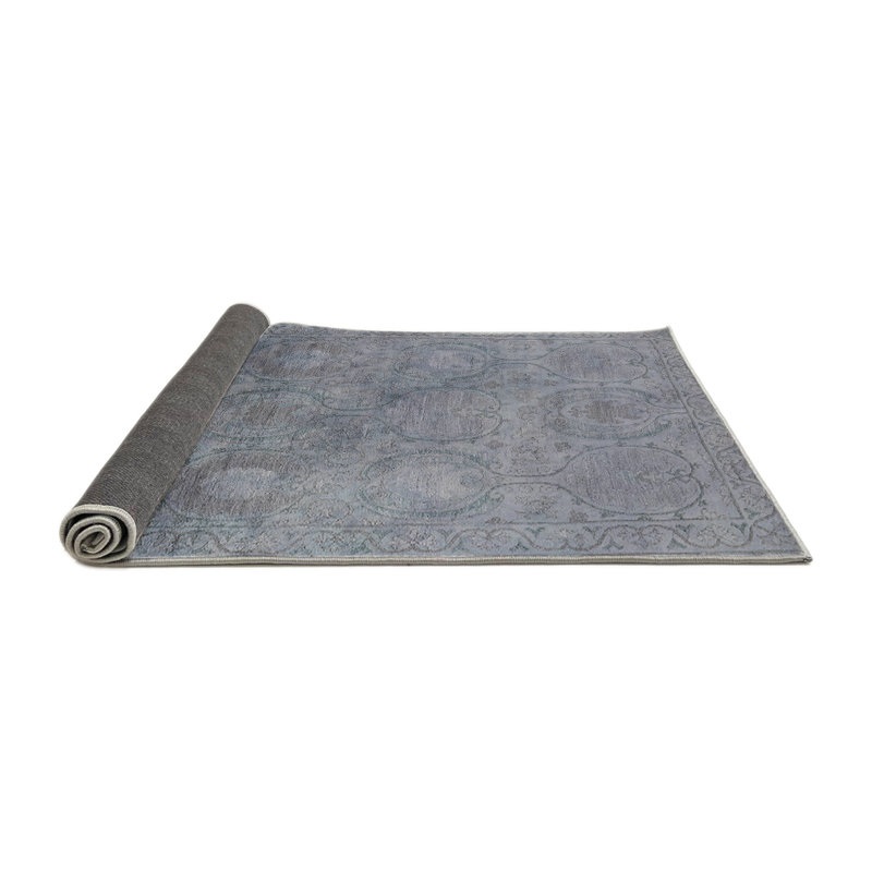 Tapis oriental gris, Rond 8 pi