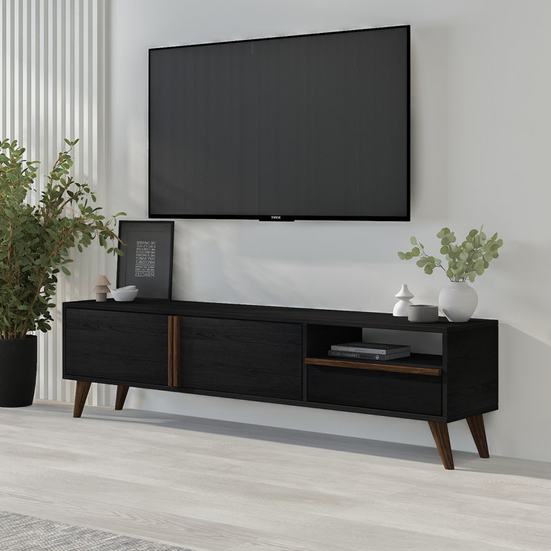 Harland Unfinished TV Stand for TVs up to 48"