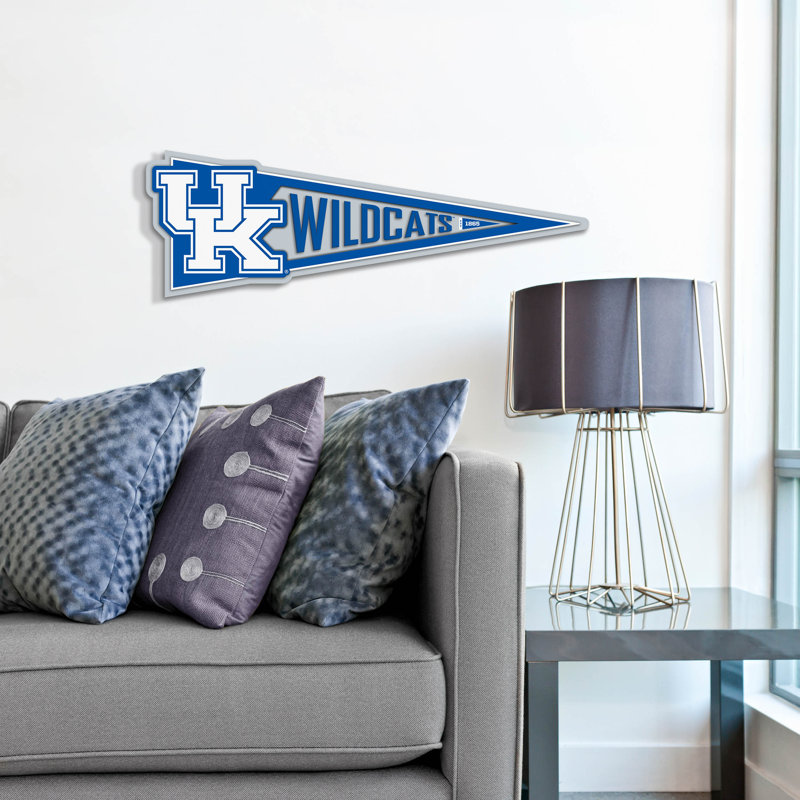 NCAA Kentucky Wildcats Pennant Sign