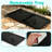 Foldable Metal Dog Cage with Plastic Tray