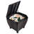 Sundale Outdoor 19.68'' W 13 Gallons Deck Box