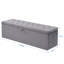 Zoe Upholstered Ottoman Storage Bed