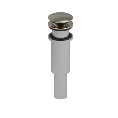 Riobel Lavatory Push Drain Without Overflow