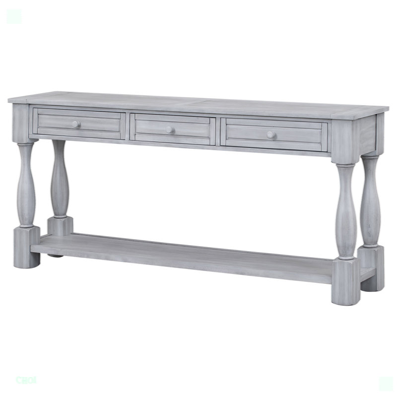 Charvic 64'' Console Table, Gray