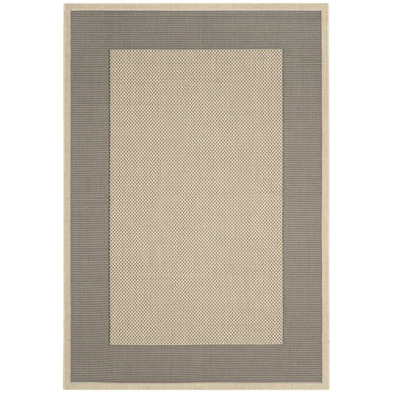 Tapis d'intérieur / extérieur de couleur unie Herefordshire Performance, Rectangle 6 pi 7 po x 9 pi 6 po