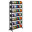 84cm W Powder Coated Steel Storage Rack