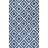 Thurston Geometric Handmade Tufted Wool Navy Area Rug-558947742