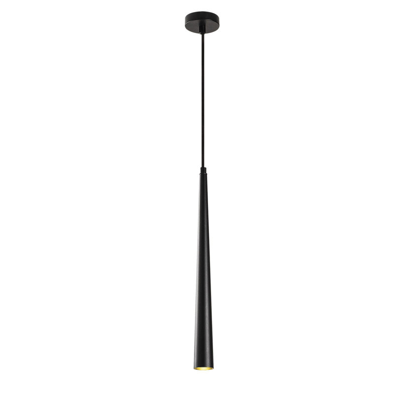 Luminaire suspendu à 1 lumière DEL Rosaline