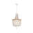 Hudson 16 inch Beaded Pendant -124351234