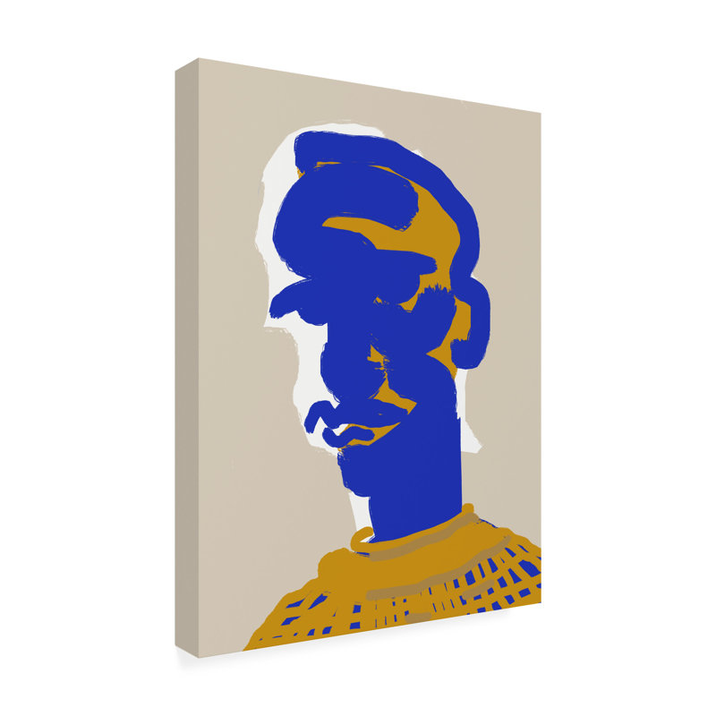 Art sur toile, le petit doyen, Bachelor, H 24 po x l 32 po