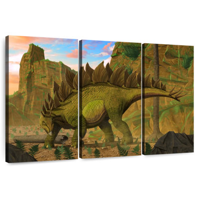 Brampt Stegosaurus