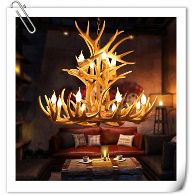 Luminaire suspendu à DEL 12 lumières Jaylien