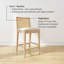 Tabouret de comptoir Elio-15892451-15892454