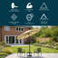270cm Cantilever Parasol-891996361