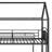 Metal Bunk Bed With Slide,Kids House Bed-1119845356