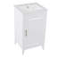 Meuble-lavabo de salle de bain avec lavabo-117168896