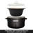 Magnifique 5 Quart Slow Cooker with 3 Cooking Settings-93840398