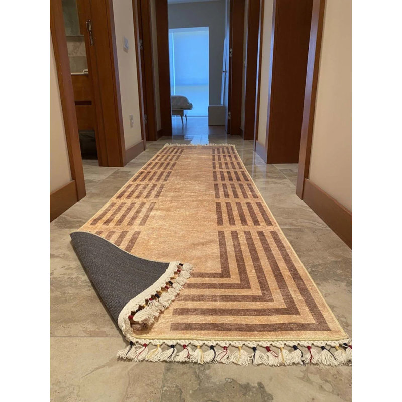 Tapis Toscana avec envers antidérapant, Rectangle 5 pi 11 po x 8 pi 2 po