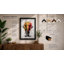 Elephant at Sunrise Modern - Framed Print-696334212-696334210